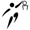 东欧女篮标志