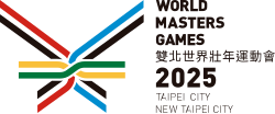 2025雙北世界壯年運動會标志